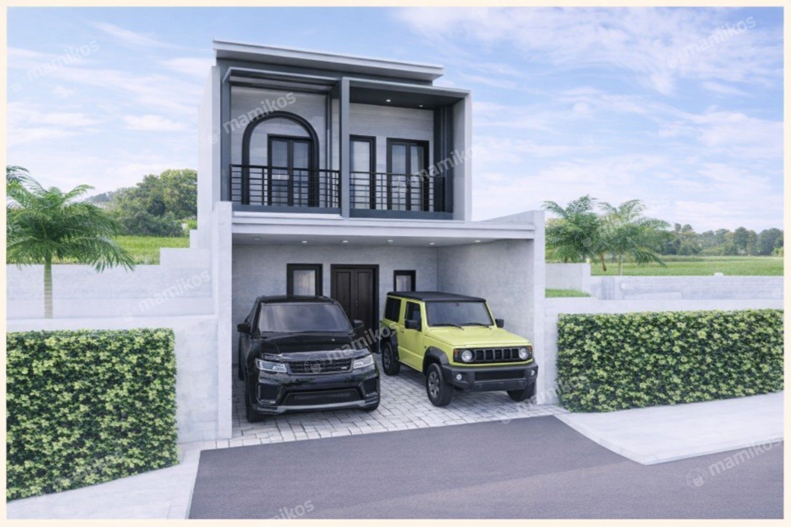 Rumah Sertifikat SHM 3 Kamar Tidur 3 Kamar Mandi Cibubur Jakarta Timur - Photo 5