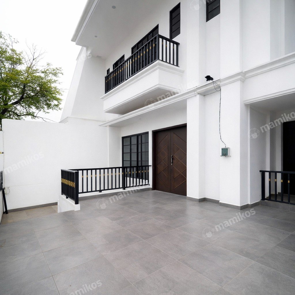 Rumah Sertifikat SHM 4 Kamar Tidur 3 Kamar Mandi Tomang Jakarta Barat - Photo 2