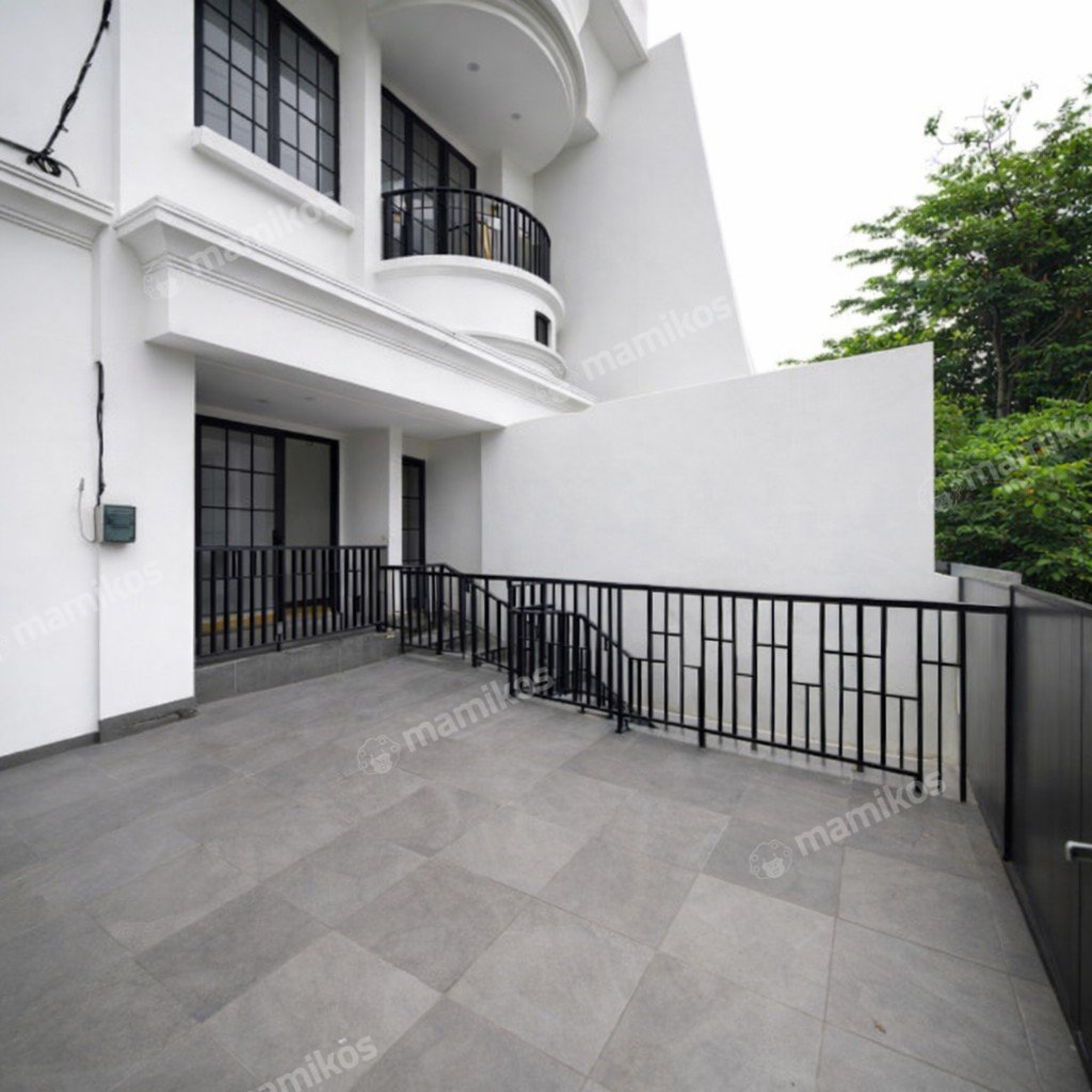 Rumah Sertifikat SHM 4 Kamar Tidur 3 Kamar Mandi Tomang Jakarta Barat - Photo 4