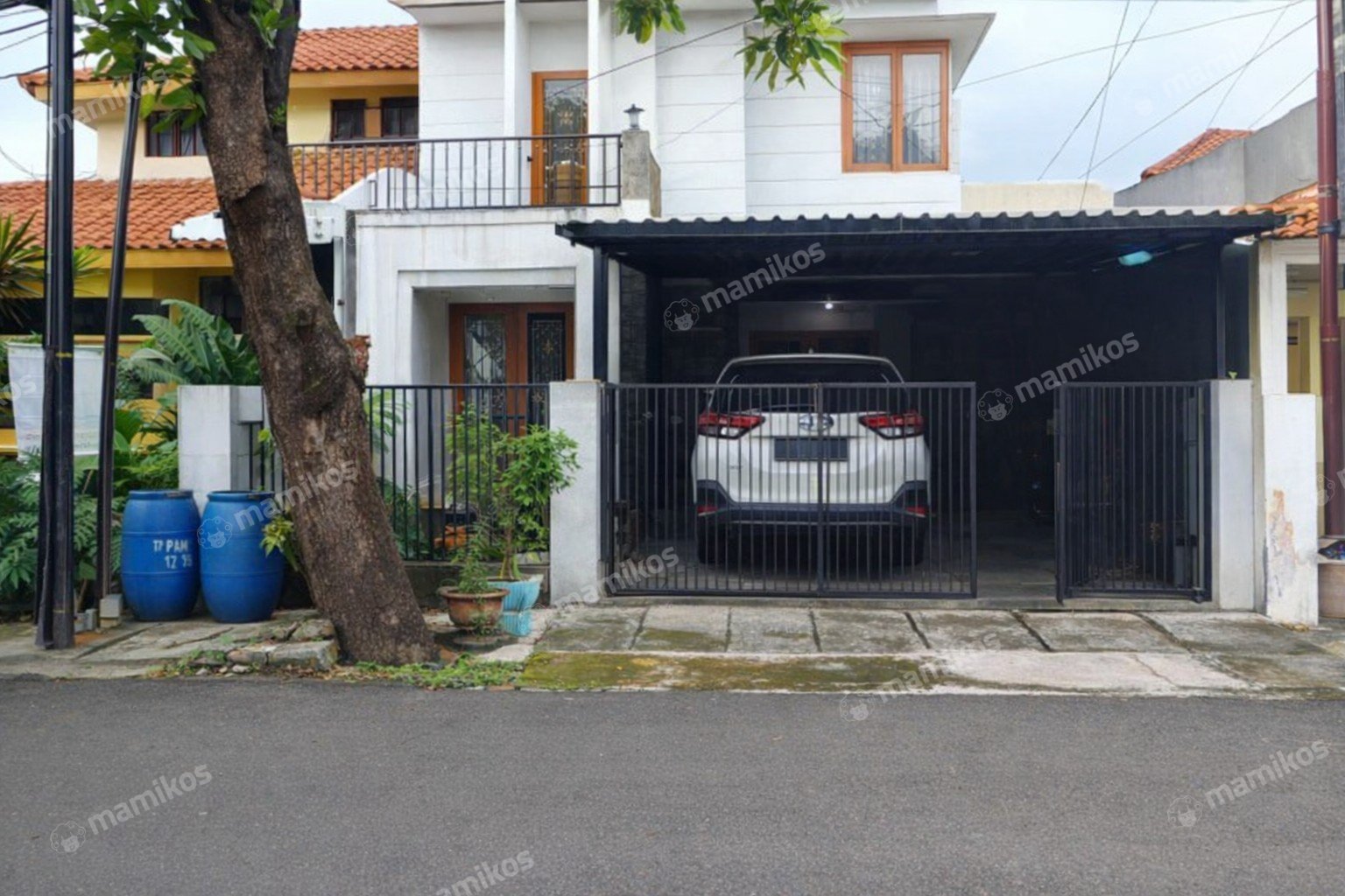 Rumah Sertifikat SHM 4 Kamar Tidur 4 Kamar Mandi Duren Sawit Jakarta Timur