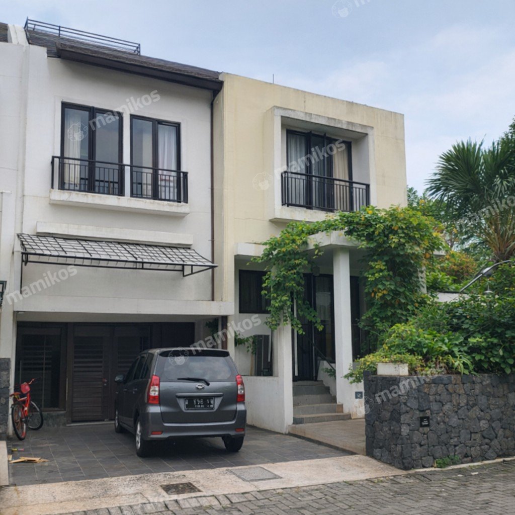 Rumah Sertifikat SHM 4 Kamar Tidur 4 Kamar Mandi Veteran Jakarta Selatan