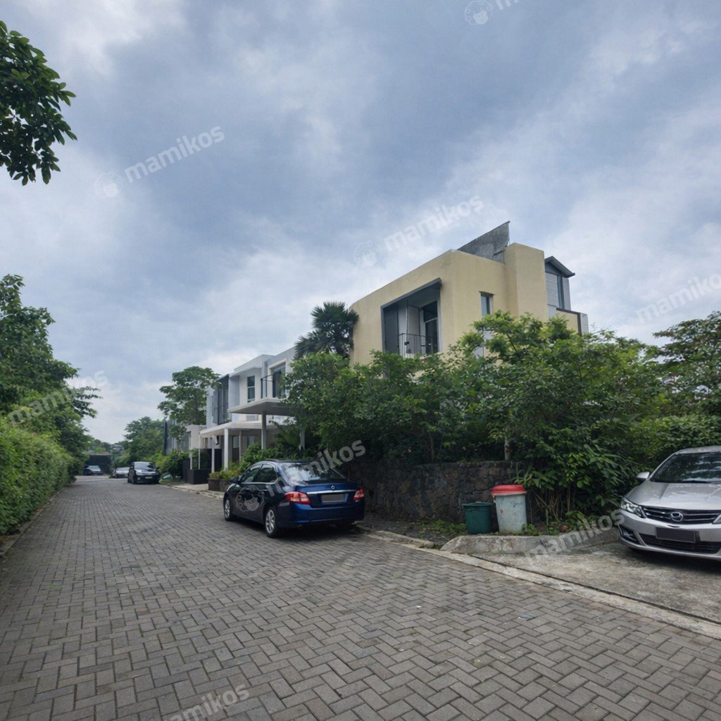 Rumah Sertifikat SHM 4 Kamar Tidur 4 Kamar Mandi Veteran Jakarta Selatan - Photo 2