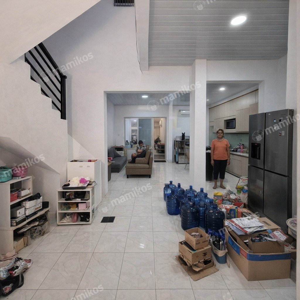 Rumah Sertifikat SHM 4 Kamar Tidur 3 Kamar Mandi Taman Surya Jakarta Barat - Photo 3