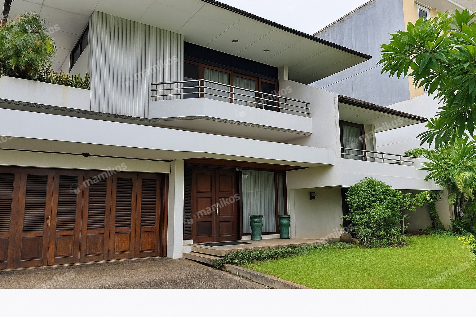 Rumah Sertifikat SHM 5 Kamar Tidur 4 Kamar Mandi Kembangan Jakarta Barat