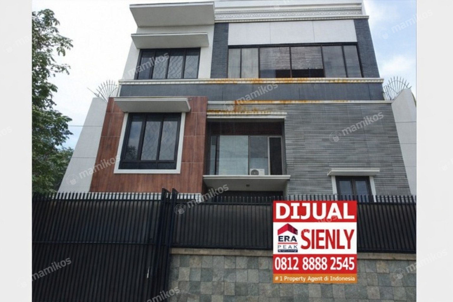Rumah Sertifikat SHM 3 Kamar Tidur 3 Kamar Mandi Bojong Indah Jakarta Barat