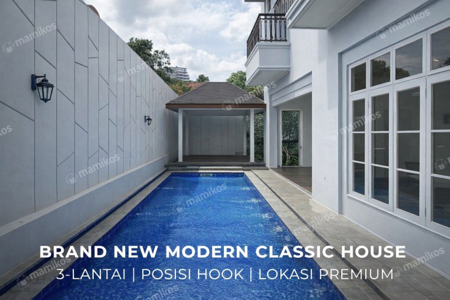 Rumah Sertifikat SHM 4 Kamar Tidur 5 Kamar Mandi Kebayoran Baru Jakarta Selatan