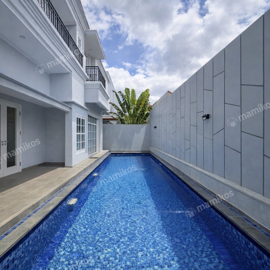 Rumah Sertifikat SHM 4 Kamar Tidur 5 Kamar Mandi Kebayoran Baru Jakarta Selatan - Photo 5