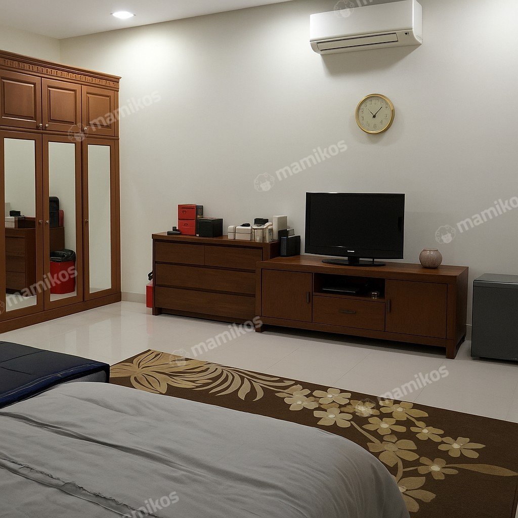 Rumah Sertifikat SHM 5 Kamar Tidur 3 Kamar Mandi Pondok Kelapa Jakarta Timur - Photo 4