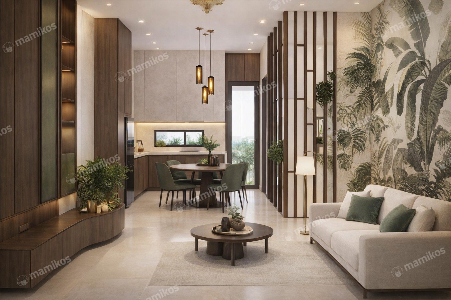 Rumah Sertifikat PPJB 3 Kamar Tidur 3 Kamar Mandi Citra Garden Jakarta Barat - Photo 2