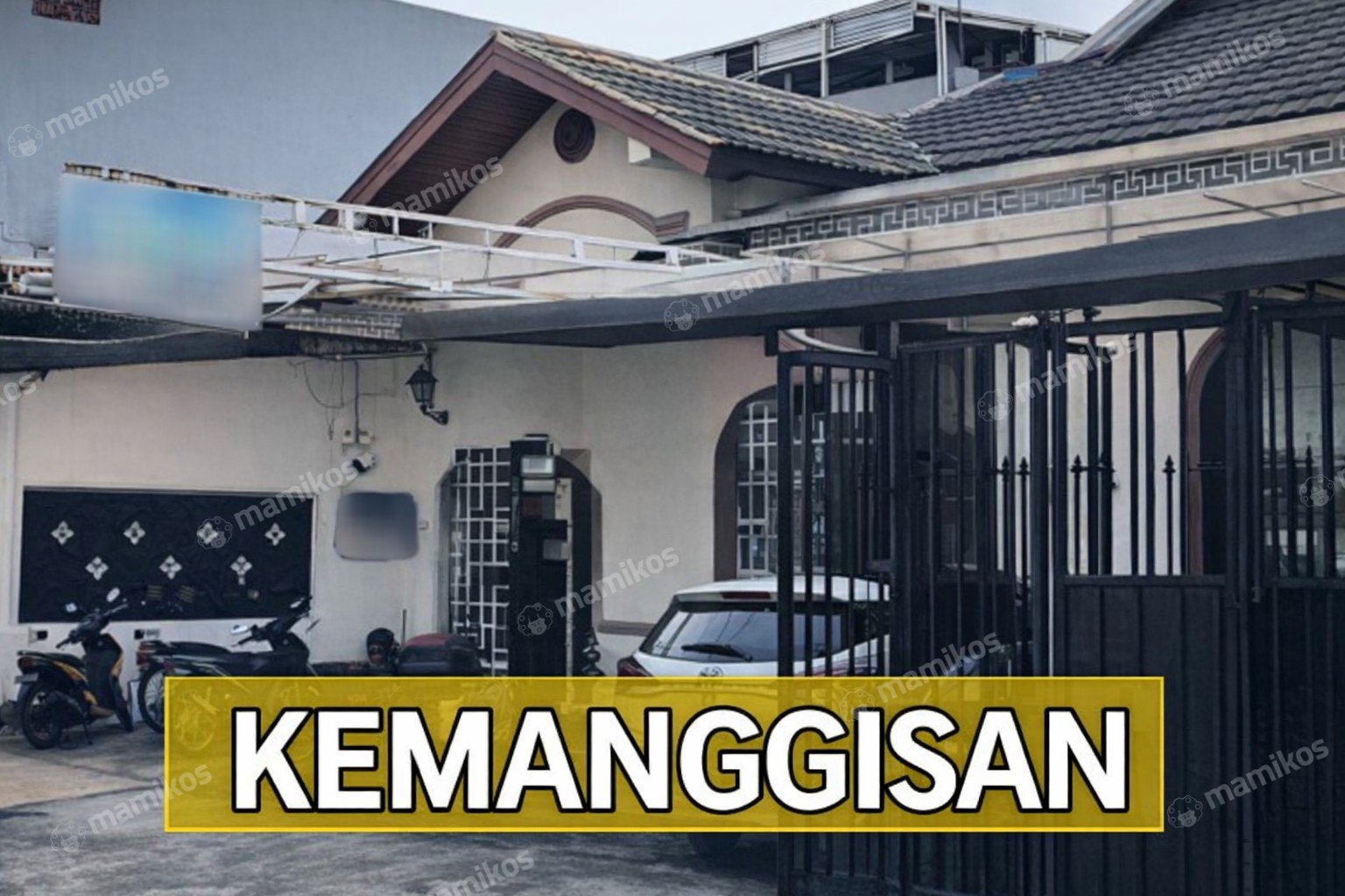 Rumah Sertifikat SHM 1 Kamar Tidur 1 Kamar Mandi Kemanggisan Jakarta Barat