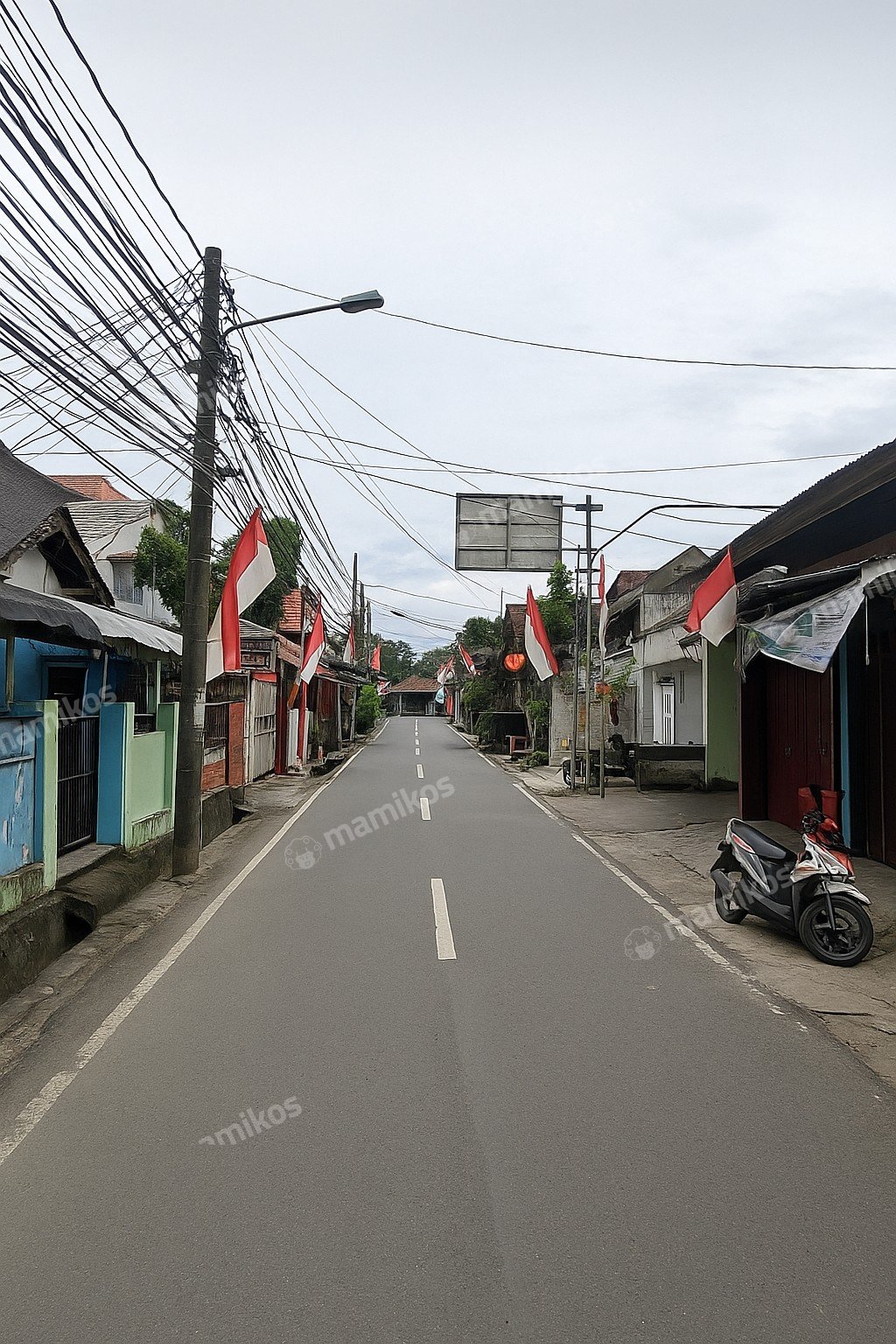 Rumah Sertifikat SHM 1 Kamar Tidur 1 Kamar Mandi Kemanggisan Jakarta Barat - Photo 3
