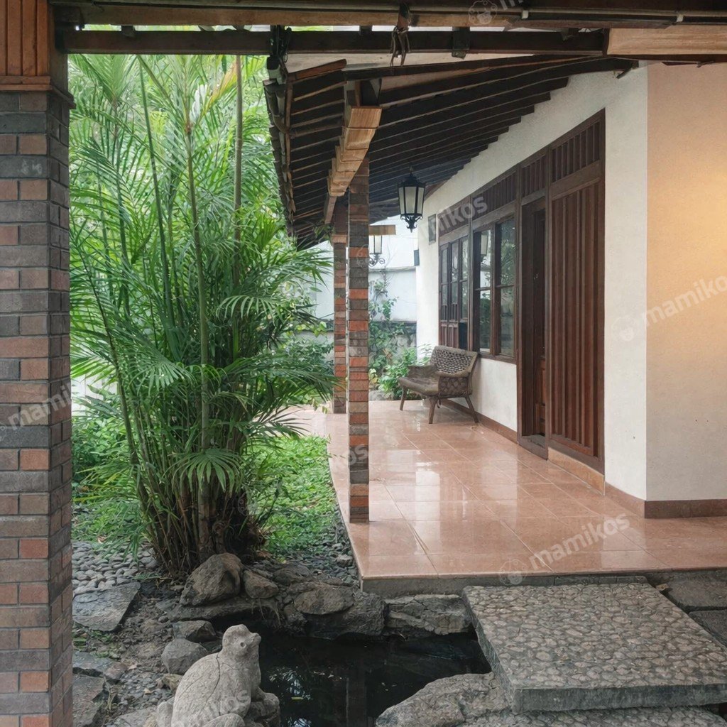 Rumah Sertifikat SHM 5 Kamar Tidur 2 Kamar Mandi Cipinang Jakarta Timur - Photo 2