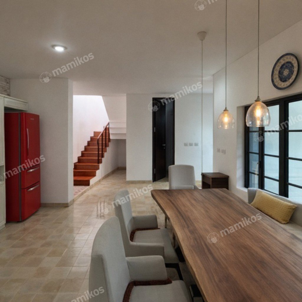 Rumah 3 Kamar Tidur 3 Kamar Mandi 2 Lantai Kemang Jakarta Selatan - Photo 2