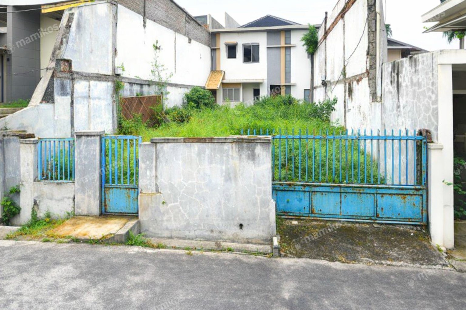 Rumah Sertifikat SHM 1 Lantai Green Ville Jakarta Barat