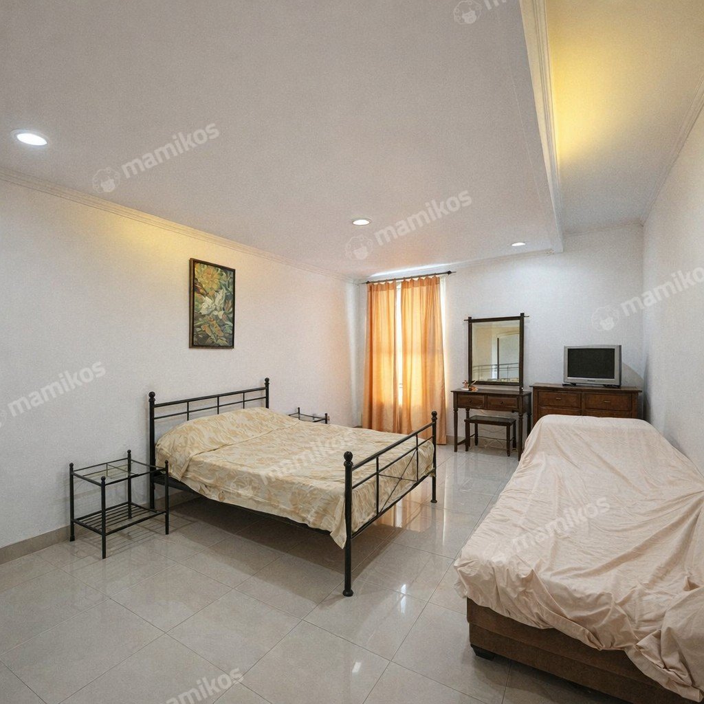 Rumah 6 Kamar Tidur 7 Kamar Mandi 2 Lantai Bangka Jakarta Selatan - Photo 2