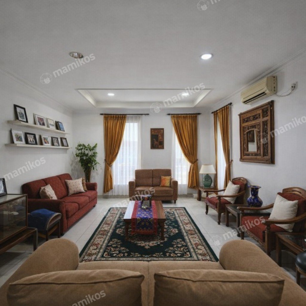 Rumah 6 Kamar Tidur 7 Kamar Mandi 2 Lantai Bangka Jakarta Selatan - Photo 4