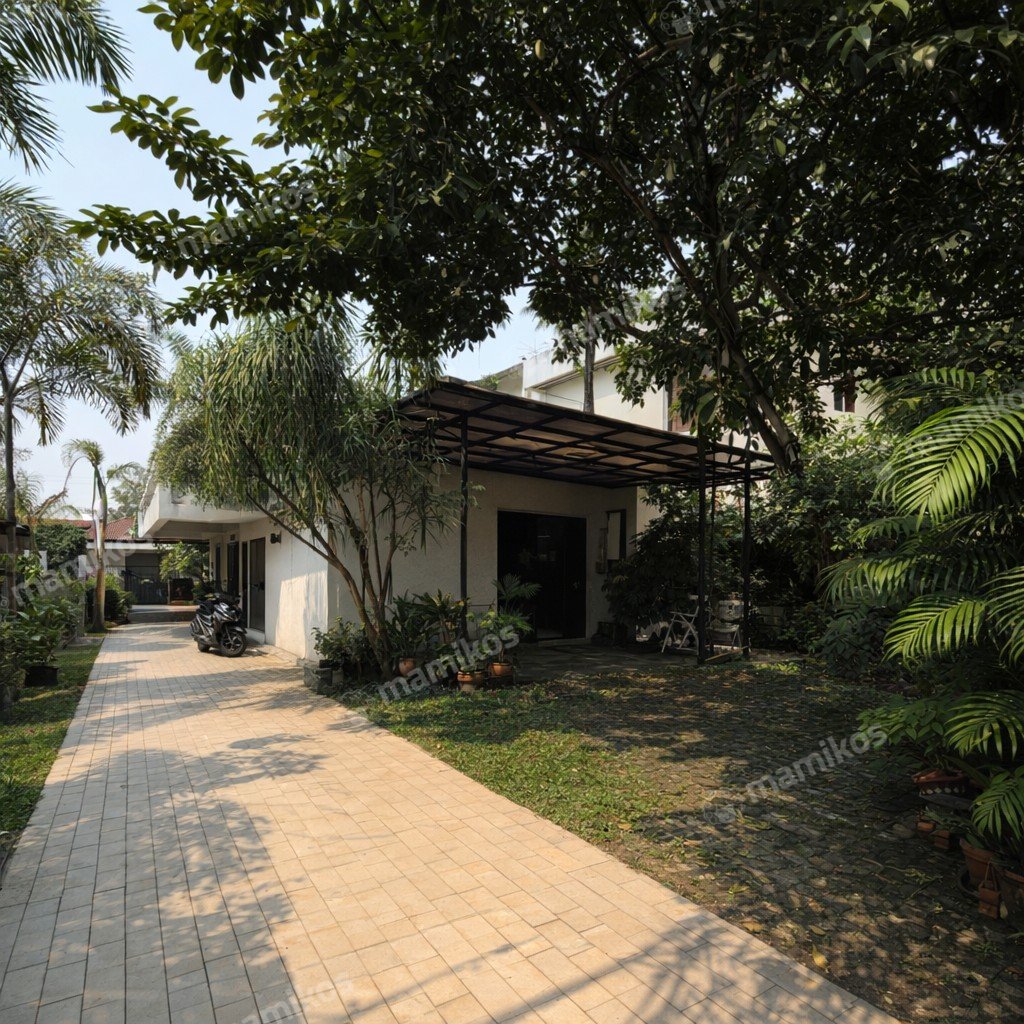 Rumah Sertifikat SHM 4 Kamar Tidur 3 Kamar Mandi Pulomas Jakarta Timur - Photo 3