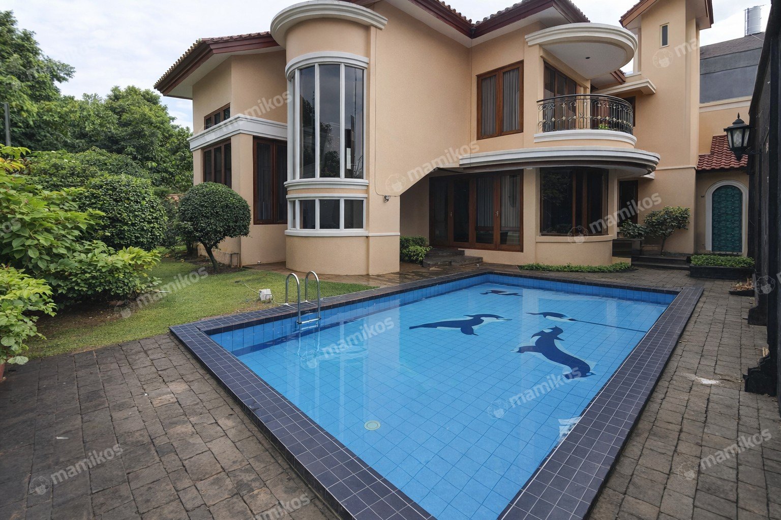 Rumah Sertifikat SHM 4 Kamar Tidur 3 Kamar Mandi Cinere Jakarta Selatan