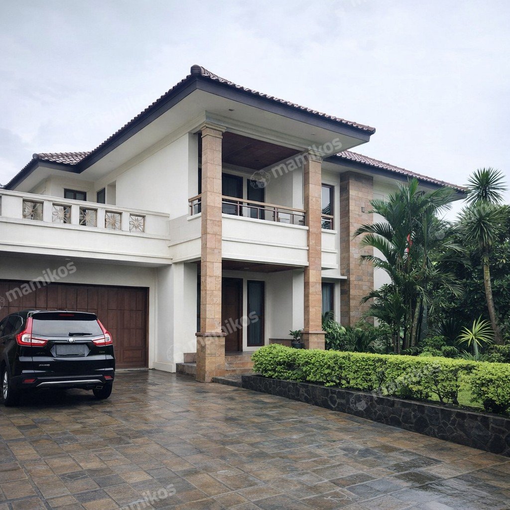 Rumah Sertifikat SHM 5 Kamar Tidur 5 Kamar Mandi Cilandak Jakarta Selatan - Photo 3
