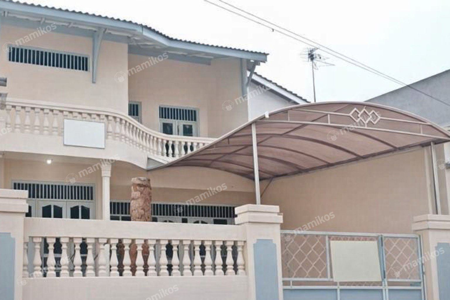 Rumah Sertifikat SHM 4 Kamar Tidur 2 Kamar Mandi Duren Sawit Jakarta Timur
