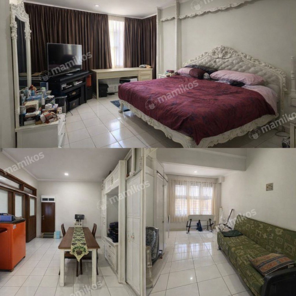 Rumah Sertifikat SHM 5 Kamar Tidur 4 Kamar Mandi Kalimalang Jakarta Timur - Photo 2
