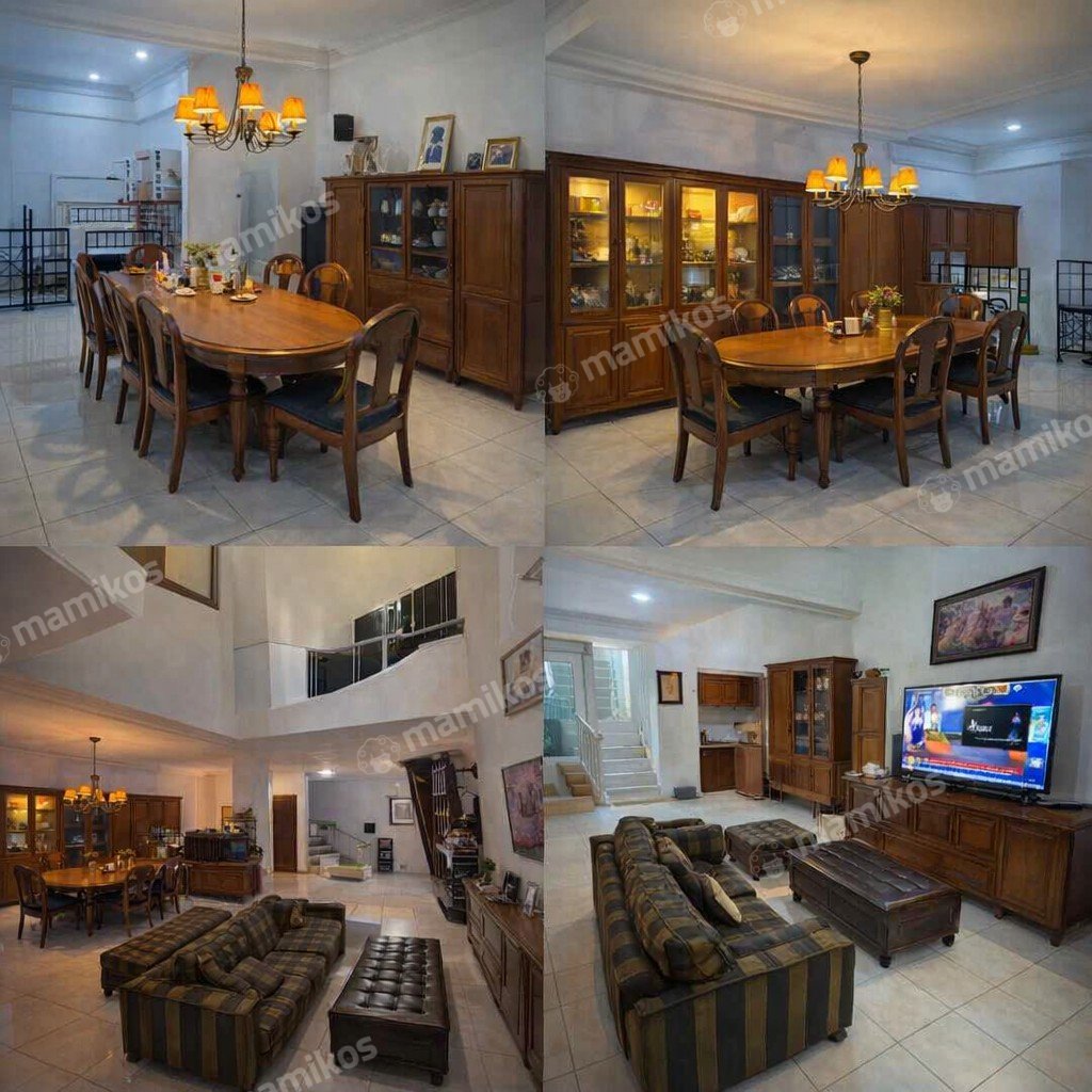 Rumah Sertifikat SHM 5 Kamar Tidur 4 Kamar Mandi Kalimalang Jakarta Timur - Photo 3