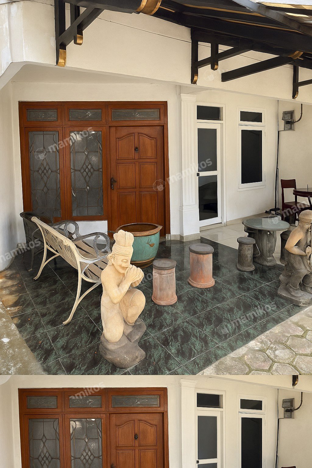 Rumah Sertifikat SHM 5 Kamar Tidur 4 Kamar Mandi Kalimalang Jakarta Timur - Photo 5