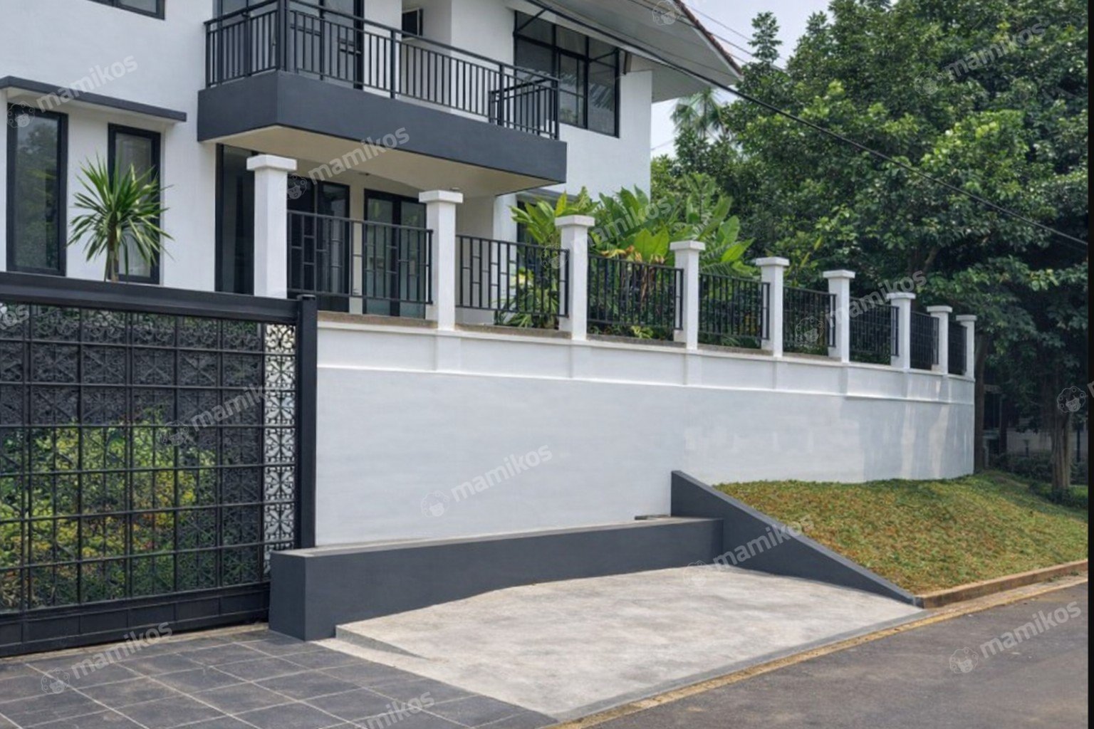 Rumah Sertifikat SHM 6 Kamar Tidur 5 Kamar Mandi Pondok Indah Jakarta Selatan