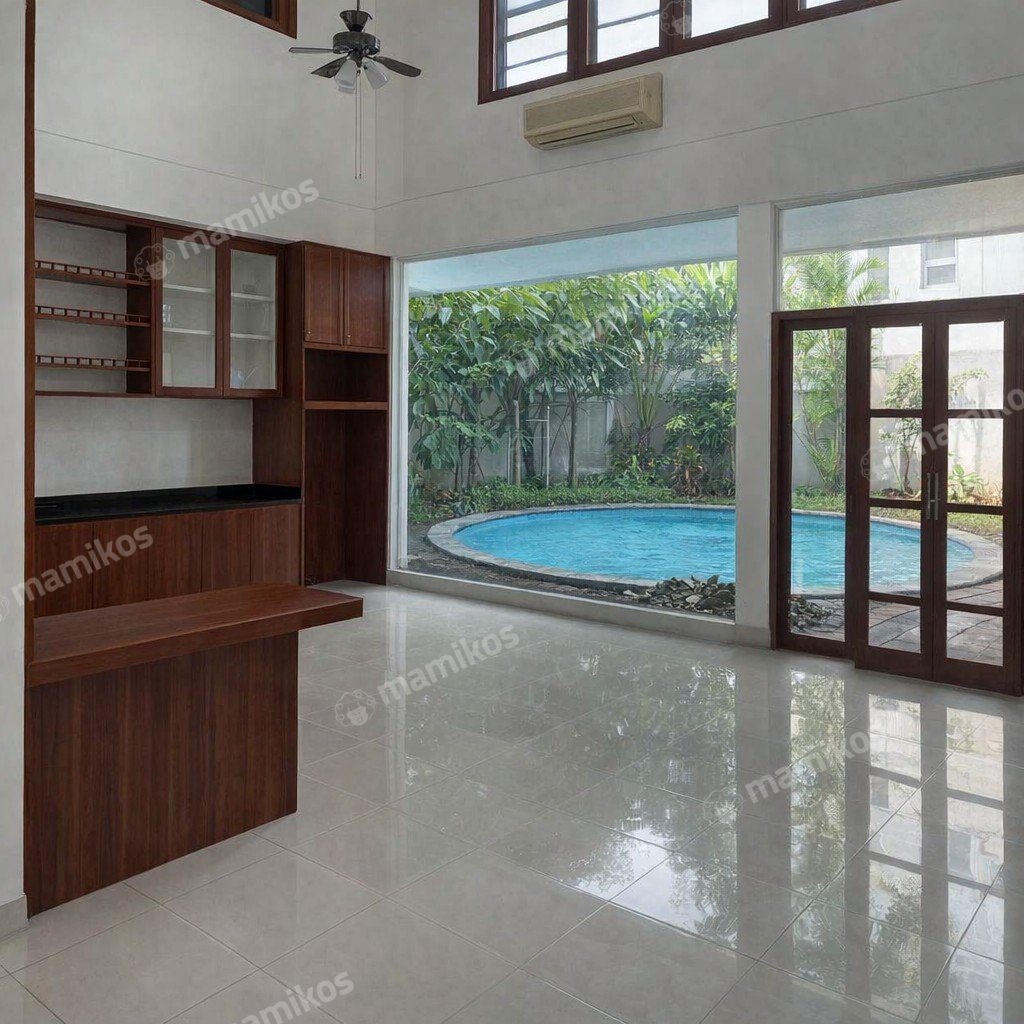 Rumah Sertifikat SHM 6 Kamar Tidur 5 Kamar Mandi Pondok Indah Jakarta Selatan - Photo 2