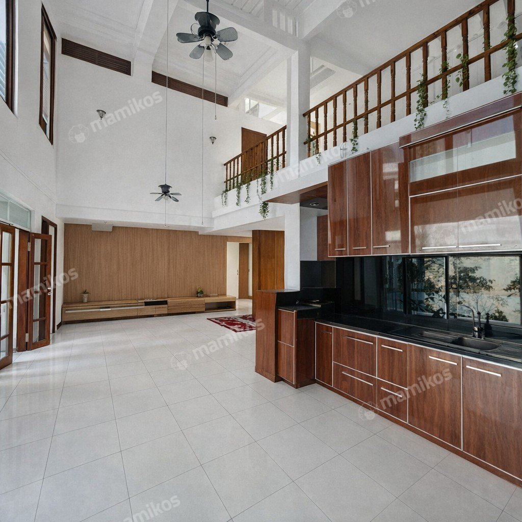 Rumah Sertifikat SHM 6 Kamar Tidur 5 Kamar Mandi Pondok Indah Jakarta Selatan - Photo 3