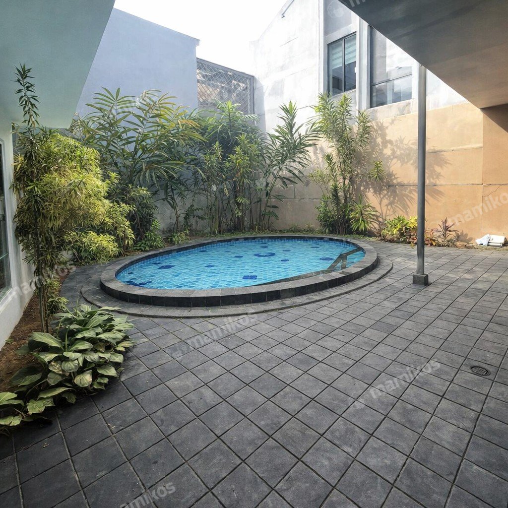 Rumah Sertifikat SHM 6 Kamar Tidur 5 Kamar Mandi Pondok Indah Jakarta Selatan - Photo 5