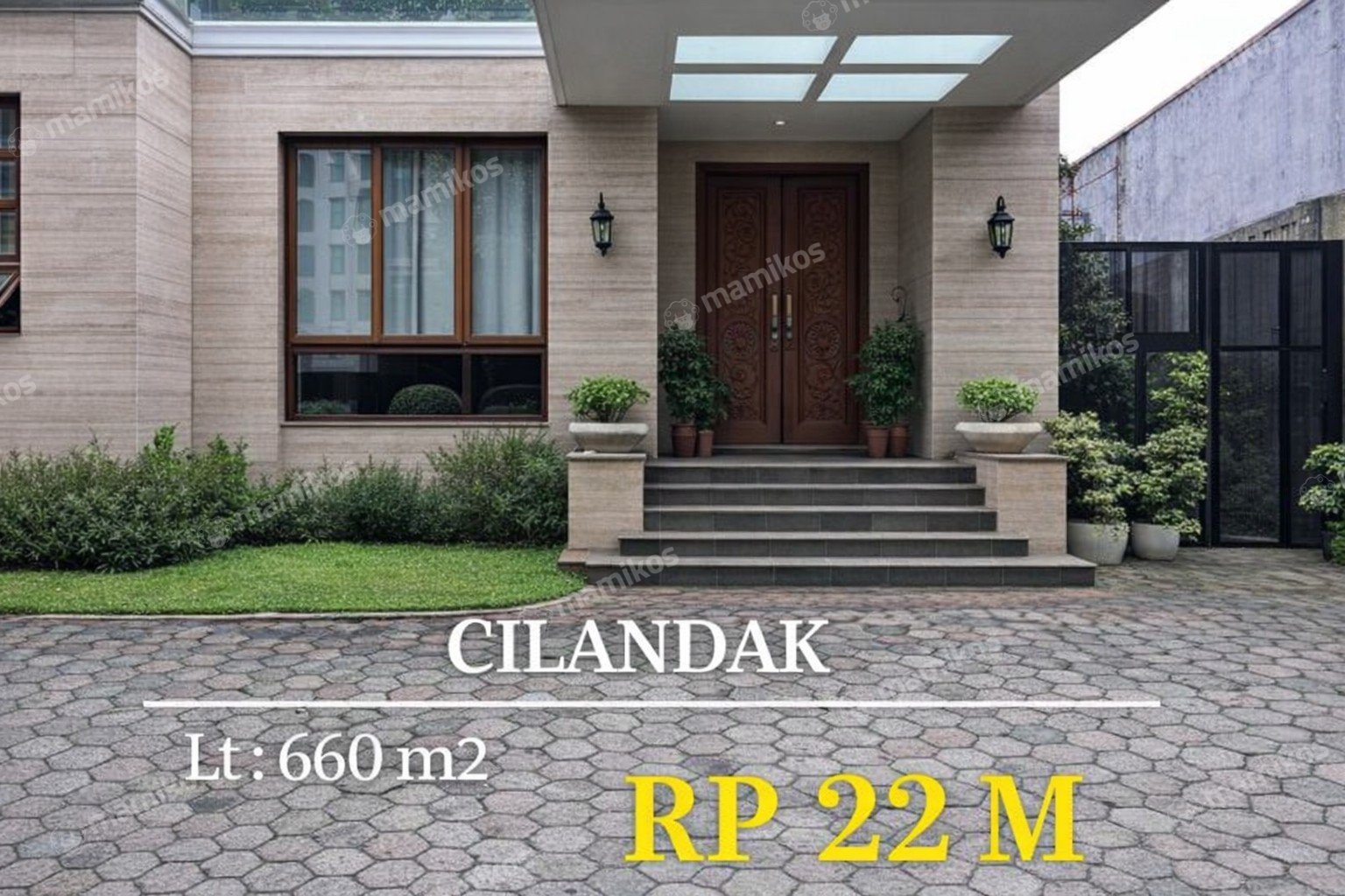 Rumah Sertifikat SHM 5 Kamar Tidur 5 Kamar Mandi Cilandak Jakarta Selatan