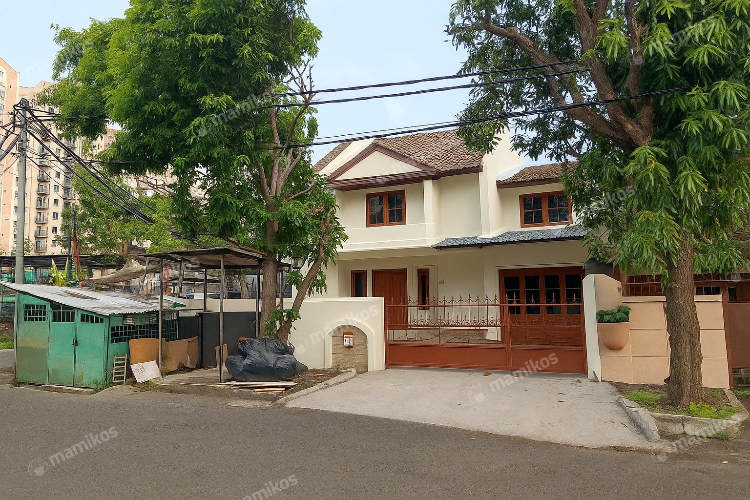 Rumah 1 Kamar Tidur 1 Kamar Mandi 2 Lantai Kelapa Gading Jakarta Utara