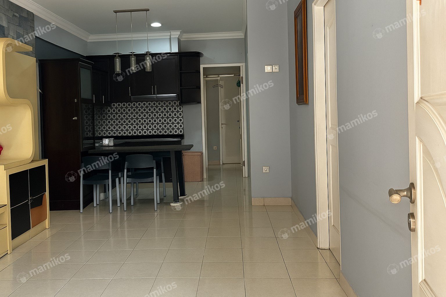 Rumah 2 Kamar Tidur 1 Kamar Mandi 1 Lantai Taman Palem Jakarta Barat
