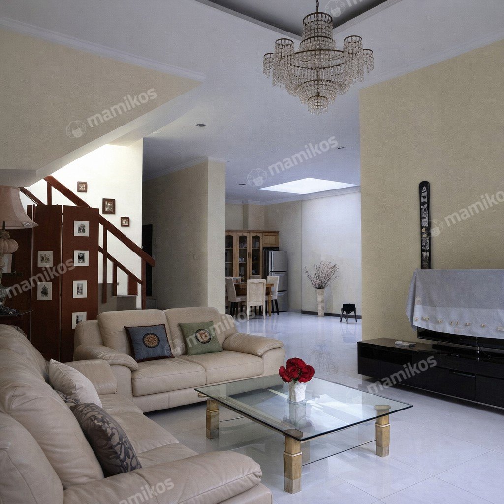 Rumah Sertifikat SHM 4 Kamar Tidur 3 Kamar Mandi Grogol Petamburan Jakarta Barat - Photo 2