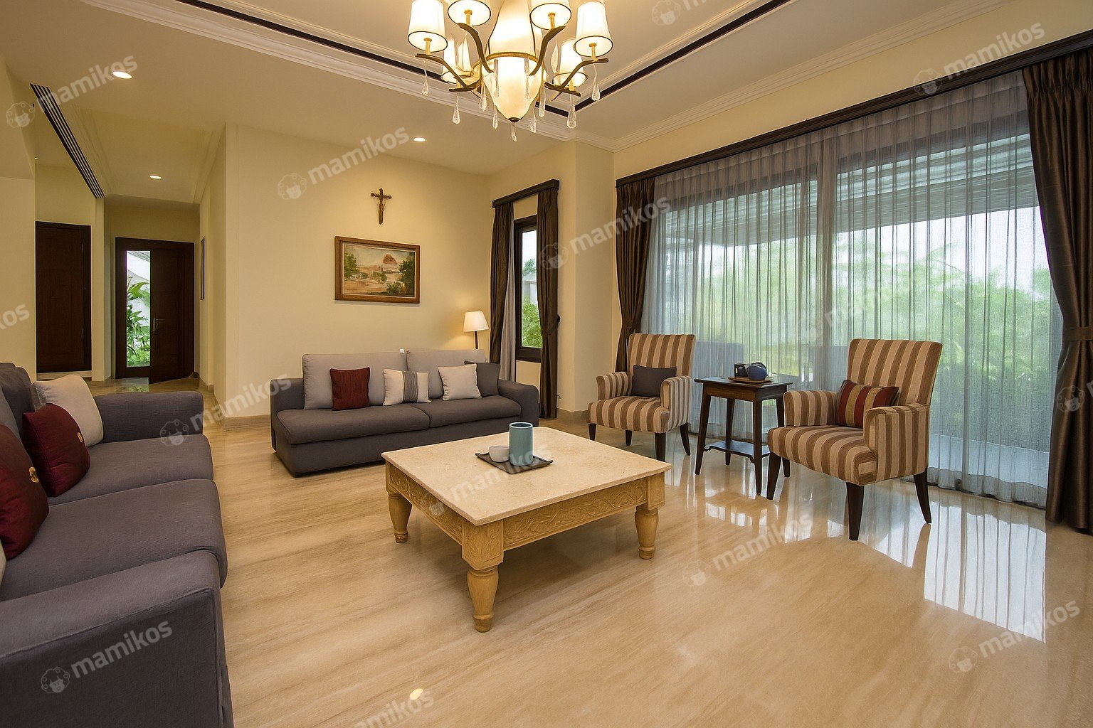 Rumah Sertifikat SHM 4 Kamar Tidur 3 Kamar Mandi Joglo Jakarta Barat - Photo 2