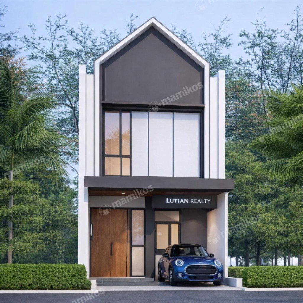 Rumah Sertifikat SHM 2 Kamar Tidur 2 Kamar Mandi Ciracas Jakarta Timur - Photo 4