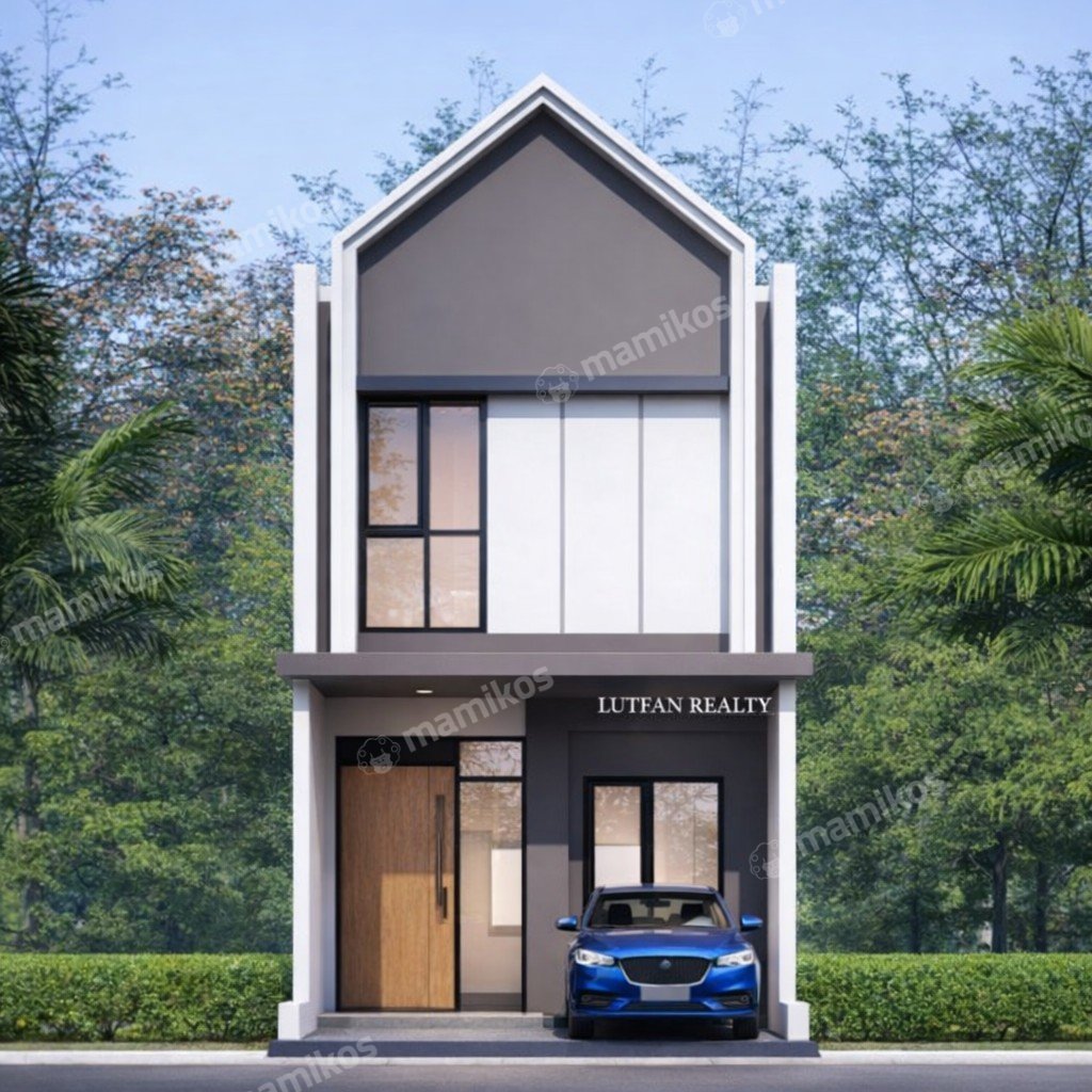 Rumah Sertifikat SHM 2 Kamar Tidur 2 Kamar Mandi Ciracas Jakarta Timur - Photo 5