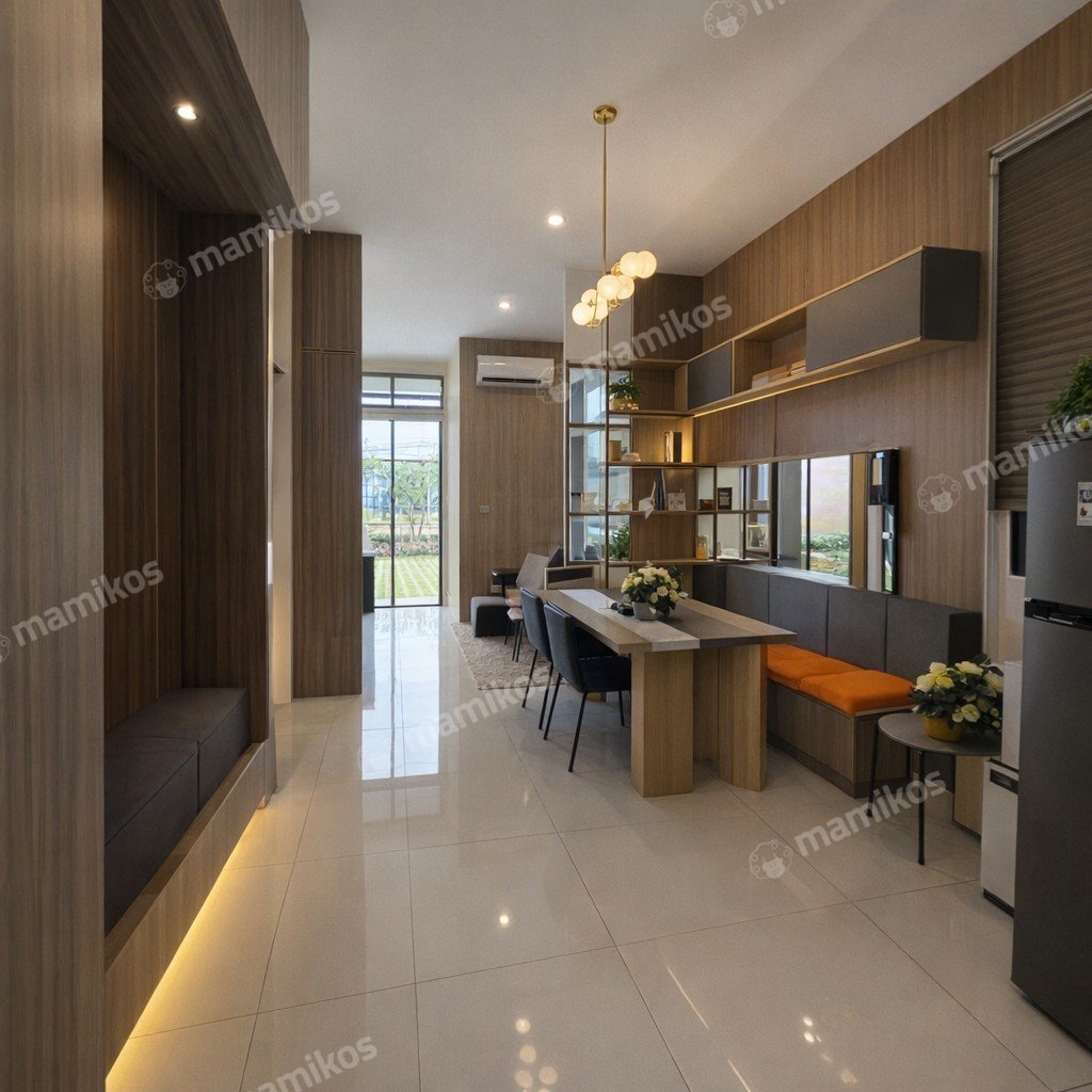 Rumah Sertifikat SHM 3 Kamar Tidur 3 Kamar Mandi Kembangan Jakarta Barat - Photo 4