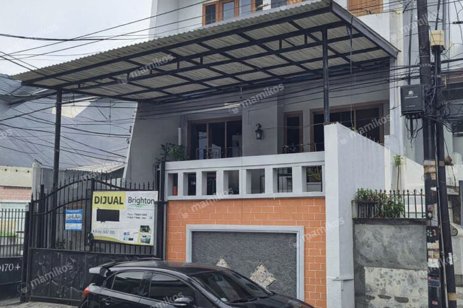 Rumah Sertifikat SHM 5 Kamar Tidur 3 Kamar Mandi Kepa Duri Jakarta Barat