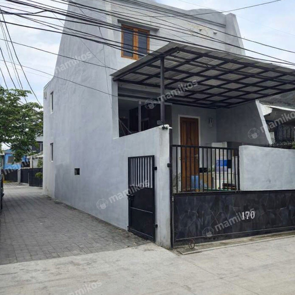 Rumah Sertifikat SHM 5 Kamar Tidur 3 Kamar Mandi Kepa Duri Jakarta Barat - Photo 2