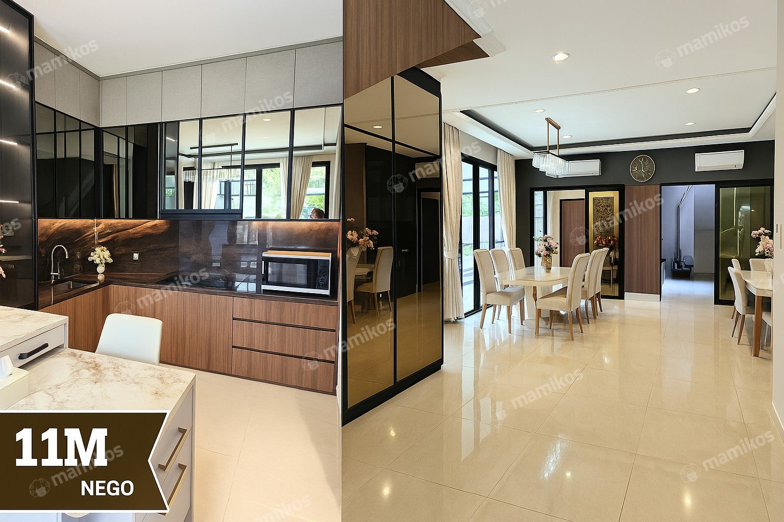 Rumah Sertifikat SHM 3 Kamar Tidur 3 Kamar Mandi Pantai Indah Kapuk Jakarta Utara