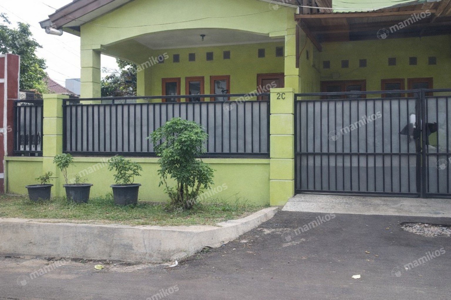 Rumah Sertifikat SHM 3 Kamar Tidur 2 Kamar Mandi Kampung Ambon Jakarta Timur