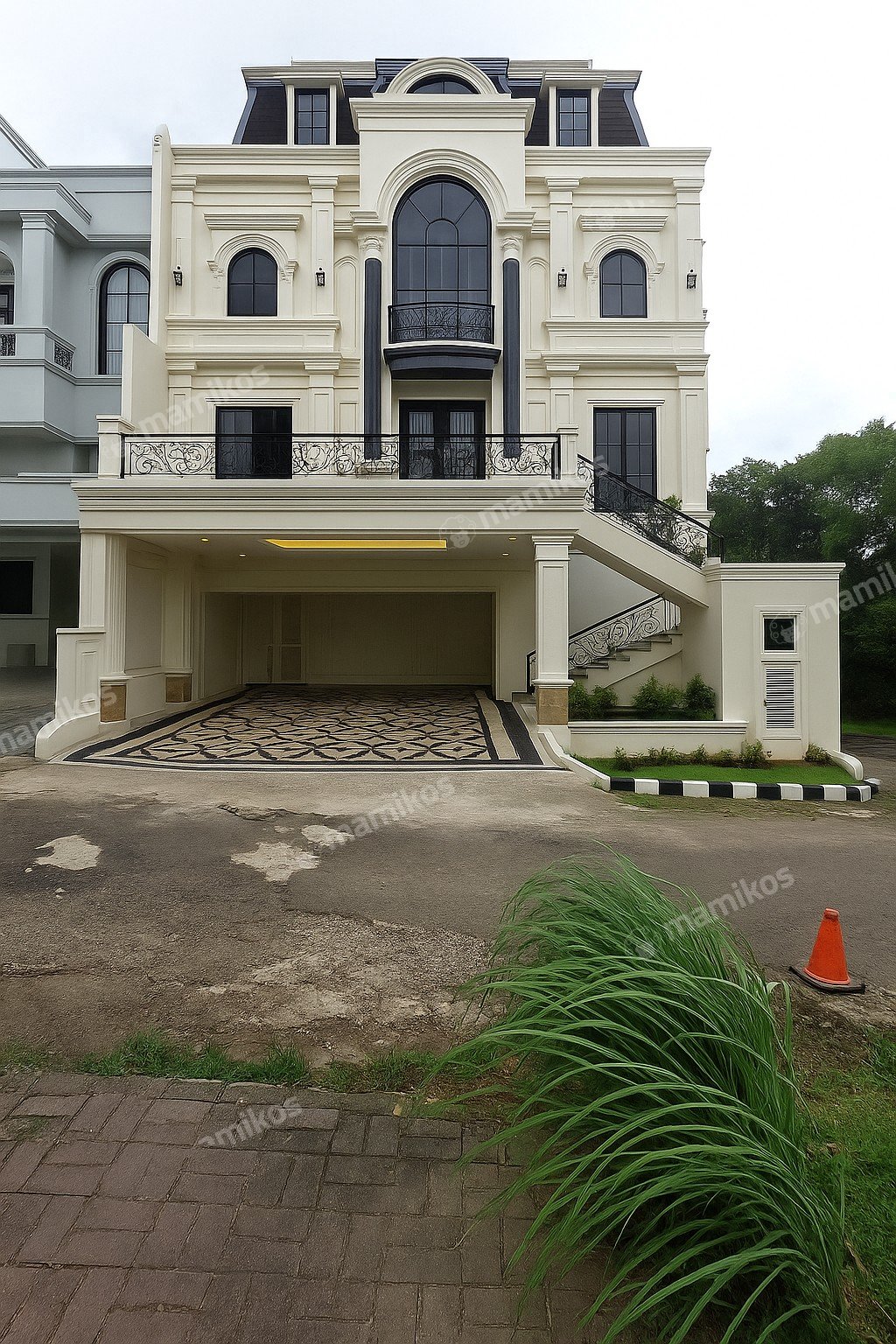 Rumah Sertifikat SHM 6 Kamar Tidur 5 Kamar Mandi Cipete Jakarta Selatan - Photo 2