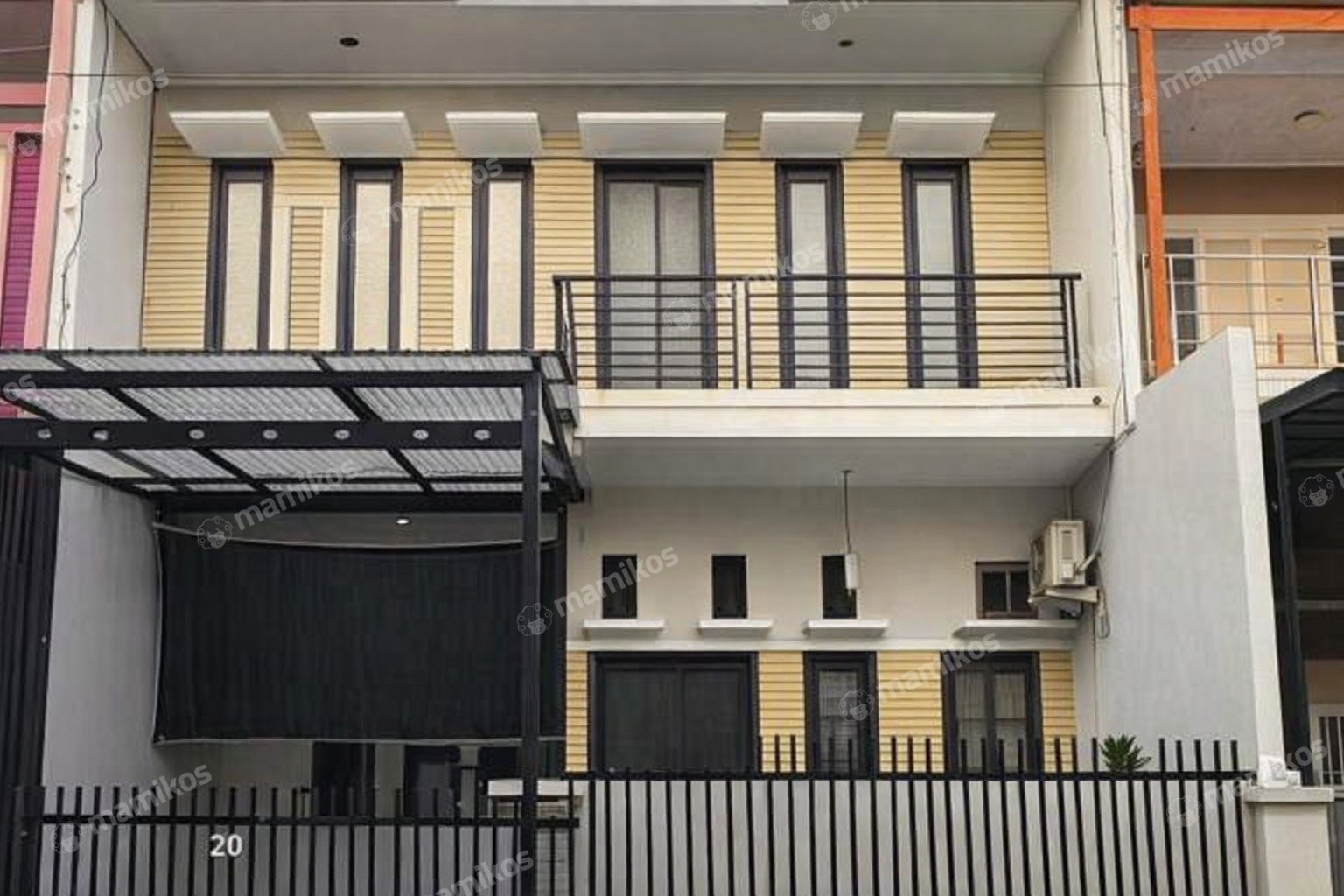 Rumah Sertifikat SHM 3 Kamar Tidur 2 Kamar Mandi Pondok Kelapa Jakarta Timur