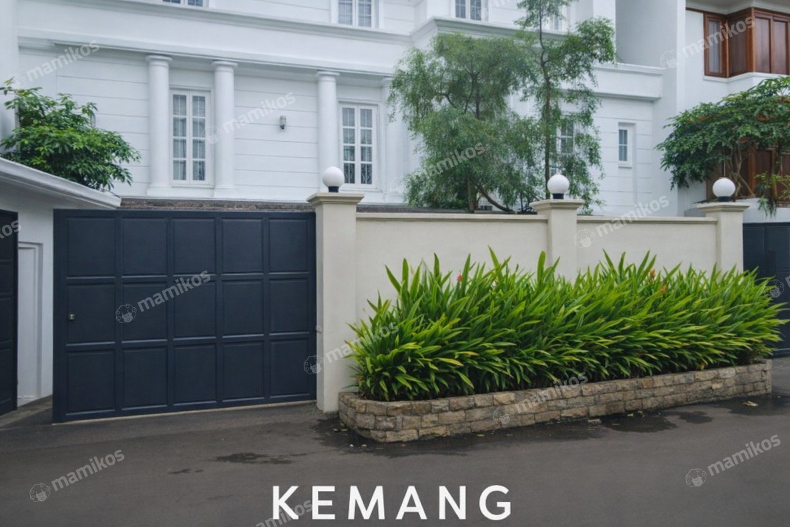 Rumah Sertifikat SHM 6 Kamar Tidur 7 Kamar Mandi Kemang Jakarta Selatan