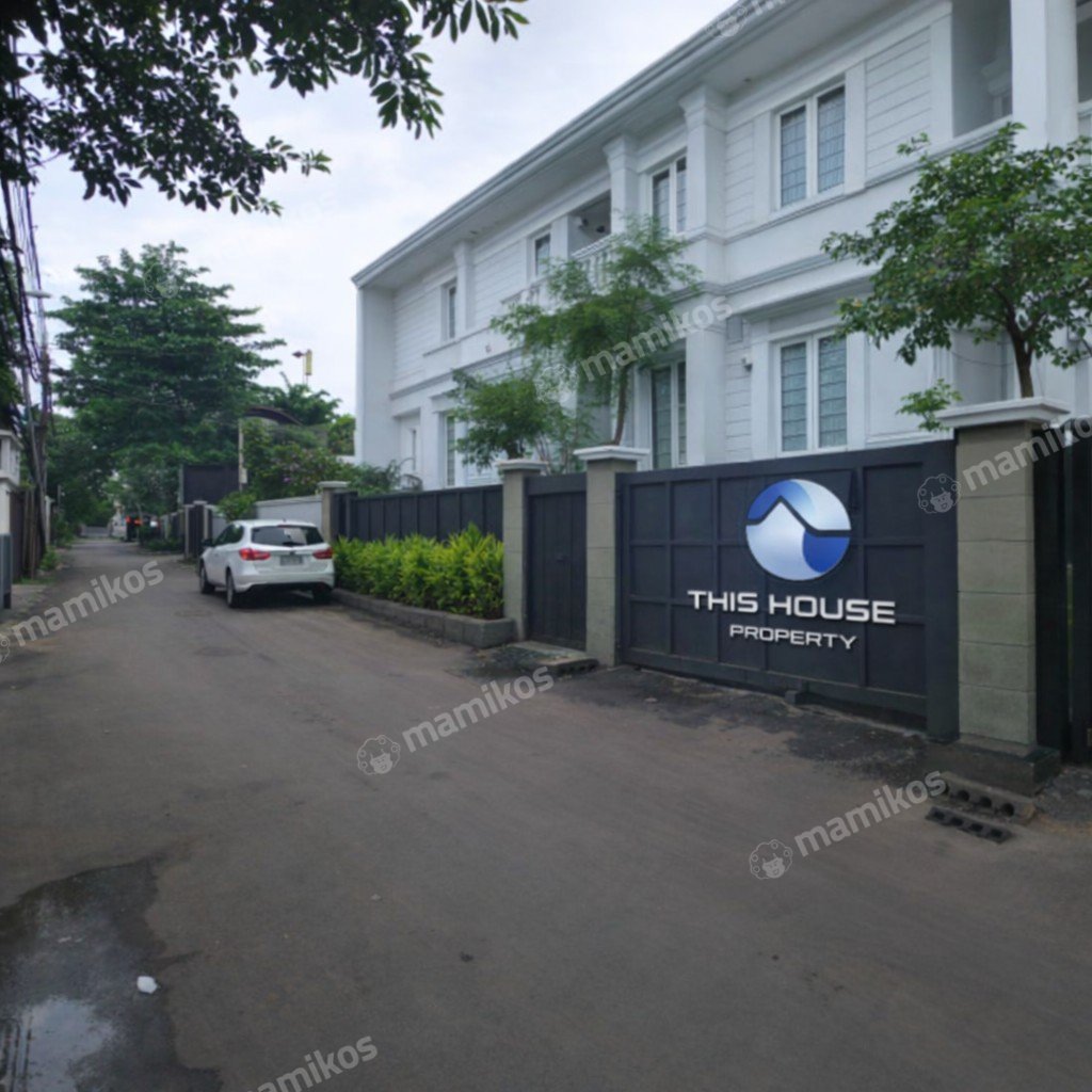Rumah Sertifikat SHM 6 Kamar Tidur 7 Kamar Mandi Kemang Jakarta Selatan - Photo 3
