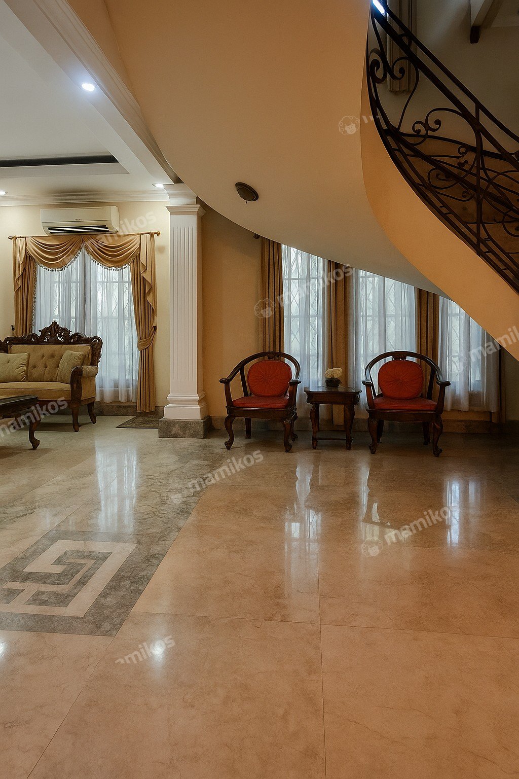 Rumah Sertifikat SHM 6 Kamar Tidur 6 Kamar Mandi Rawamangun Jakarta Timur - Photo 2