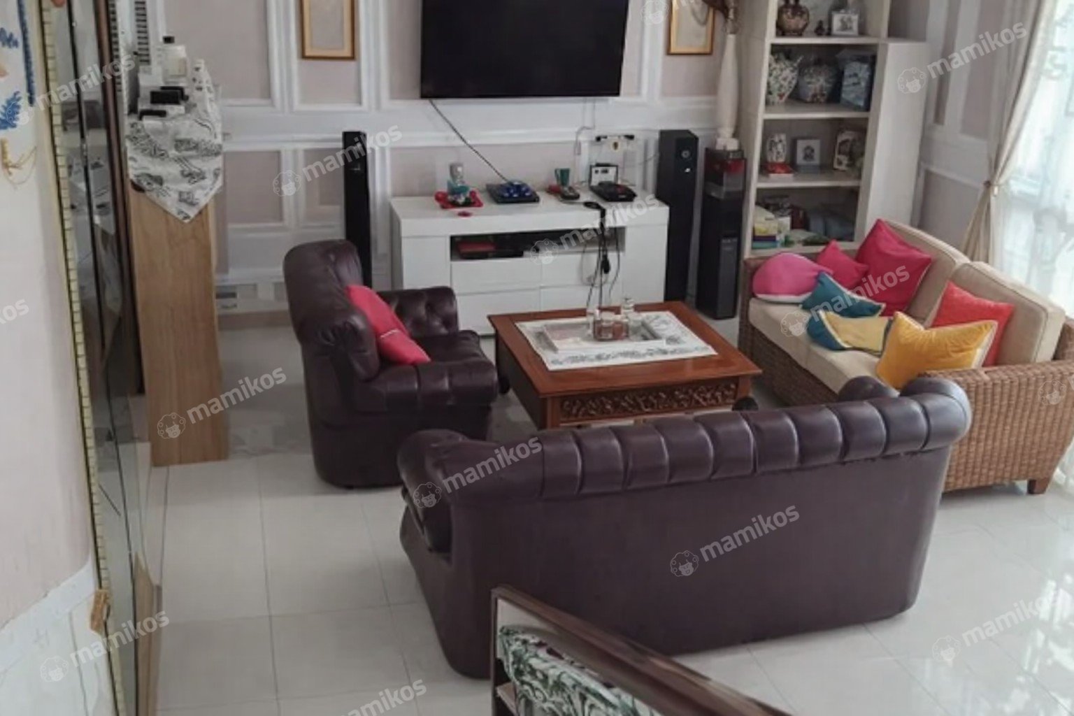Rumah Sertifikat SHM 3 Kamar Tidur 3 Kamar Mandi Jakarta Garden City Jakarta Timur