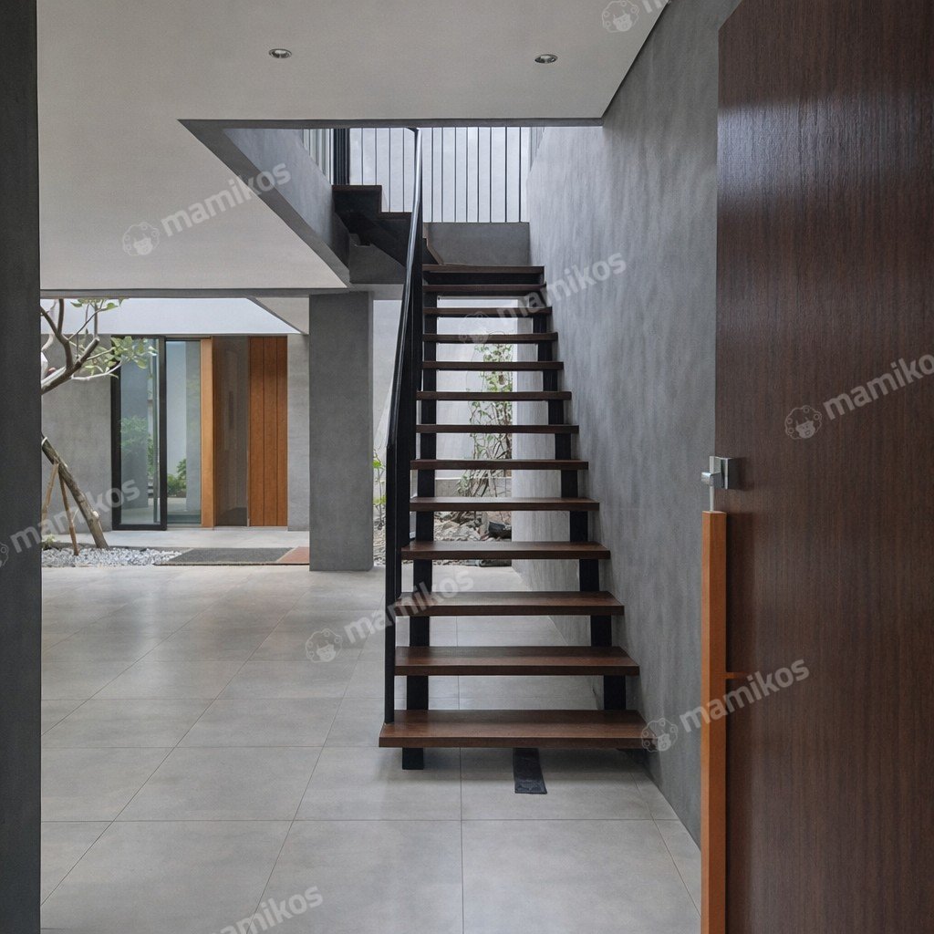 Rumah Sertifikat SHM 5 Kamar Mandi 2 Lantai Senopati Jakarta Selatan - Photo 3